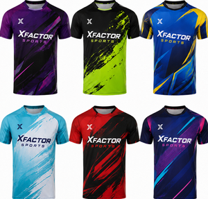 Maillots de football respirants à col en V de haute qualité, manches courtes, en polyester, uniformes 2026, style rétro gris, vente en gros à prix abordable - Product Image 1