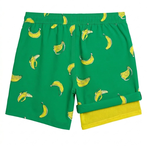 Oferta Caliente al por Mayor: Bañadores Personalizados para Hombre de Secado Rápido, Shorts de Natación con Forro de Malla, Trajes de Baño Divertidos y Transpirables - Product Image 2