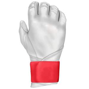 Gants de frappe de baseball en cuir véritable, entièrement personnalisables (logo et couleur), fabriqués en usine, prix compétitifs, gants de haute qualité. - Product Image 5