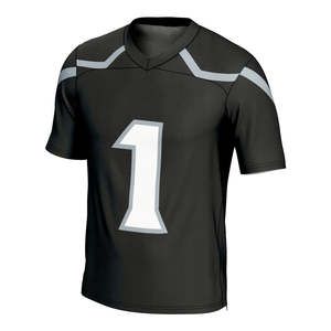 เสื้อฟุตบอลอเมริกันคุณภาพสูงราคาส่ง ระบายอากาศได้ดี แห้งเร็ว ชุดกีฬา เสื้อฟุตบอลอเมริกัน - Product Image 6