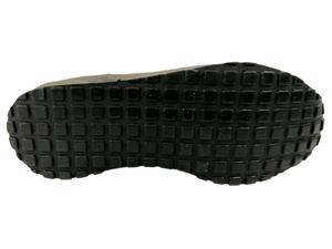 Chaussures de marche pour hommes en cuir véritable à lacets, respirantes, légères, anti-odeur, semelle extérieure en caoutchouc antidérapante, toutes saisons, décontractées - Product Image 2