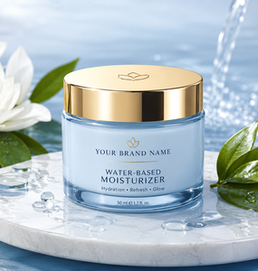 Crema Hidratante a Base de Agua con Aloe Vera y Vitamina E para Piel Grasa, Seca y Sensible, Fórmula de Rápida Absorción - Product Image 2