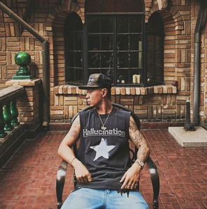 Débardeur Homme Oversize 2026 – Style Vintage Délavé avec Imprimé Étoile – Streetwear Ample Coupe Musclée – Idéal Été Décontracté - Product Image 2