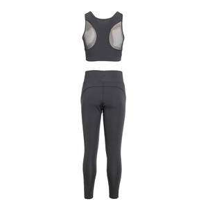 Ensemble de yoga solide personnalisé de haute qualité pour femmes, 2 pièces, taille haute, séchage rapide, respirant, écologique, vente en gros, best-seller - Product Image 2