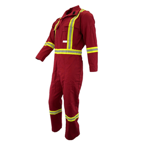 Nuevo Mono de Seguridad Glory para Mecánicos de Campos Petroleros, con Cremallera y Bolsillo, de la Mejor Calidad - Product Image 2