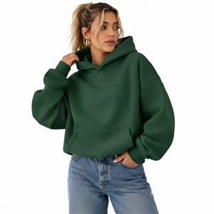 Sudadera con Capucha Bordada Personalizada para Mujer, OEM, ODM, Marca Privada, Ropa de Moda, Directo de Fábrica - Product Image 4