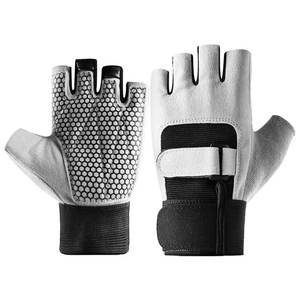 Professional Weightlifting Gloves Comfortable Anti <b>Slip</b> Grip Ideal For Heavy Lifting Gym Training Strength Workout - Product Image 1