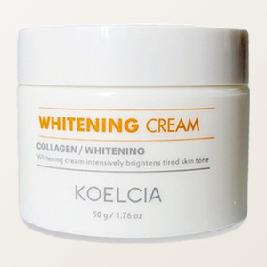 whitening <b>face</b> <b>cream</b> Korean K-Beauty Koelsia whitening <b>Cream</b> Made in Korea 50g skin <b>lightening</b> whiting - Product Image 5