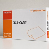 Patch en silicone Cicacare pour masquer les cicatrices, gel de silicone, 12 cm x 6 cm, soin des cicatrices chéloïdes et post-chirurgicales, patch médical en silicone