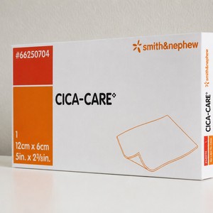 Cicacare Parche de Gel de Silicona para Cicatrices 12cm x 6cm, Parches de Silicona para el Cuidado de Queloides y Cicatrices Postoperatorias - Product Image 2