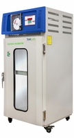 Incubadora de plaquetas de laboratorio, equipo de almacenamiento para banco de sangre, cámara de acero inoxidable con temperatura controlada y pantalla digital