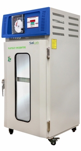 Incubateur de plaquettes de laboratoire, équipement de stockage pour banque de sang, chambre en acier inoxydable à température contrôlée avec affichage numérique - Product Image 3