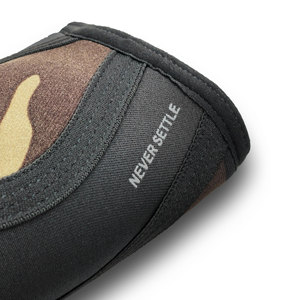 Mangas de compresión con diseño de camuflaje para codos, soporte para levantamiento de pesas, almohadilla de compresión para ejercicios de powerlifting, protección personalizada para codos. - Product Image 3