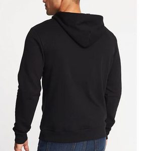 Sweat à capuche en polaire de haute qualité et durable pour hommes, prix de gros, faible MOQ, vêtements d'hiver chauds pour la rue, sweats à capuche les plus demandés en promotion - Product Image 4
