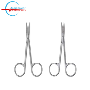 High Quality Standard Jabaley Surgical Scissors 13cm Supercut Stainless Steel Curved Rhinoplasty Plastic Surgery <b>Instrument</b> - Product Image 5
