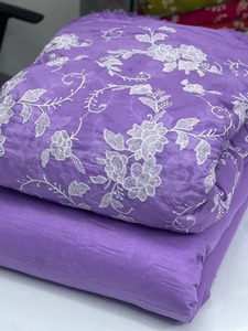 Tissu brodé multi-motifs de haute qualité pour la confection de vêtements de boutique et de mode, disponible à prix avantageux - Product Image 4