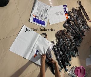 Grado 15A Extensiones de cabello de templo alineado con cutícula sin procesar Cabello humano virgen indio crudo Sur DE LA India de origen al por mayor - Product Image 2