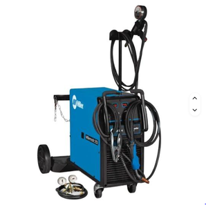 เครื่องเชื่อมมิลเลอร์ มิลเลอร์มาติก 252 MIG รุ่นใหม่เอี่ยม พร้อมชุด Spoolmatic 30A แรงดันสูง - Product Image 1