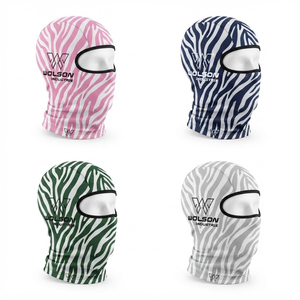 Balaclava personnalisée en sublimation, respirante, imperméable, extensible, unisexe, pour les équipes sportives, le cyclisme, la course à pied, l'entraînement - Product Image 4