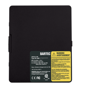 Non-servicable 5140 mAh Black Bartec Standard Lithium polymer battery <b>Tablet</b> <b>PC</b> Agile S NI Rechargeable Batteries In Stock - Product Image 4