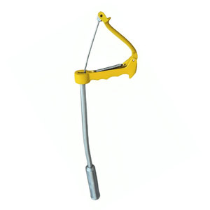 Cámara de Repuesto de Alta Calidad para Aplicador de Bolus Veterinario, Aplicador de Bolus Curvo Grande de Acero Inoxidable con Mango en Forma de V, SIGAL MEDCO - Product Image 6