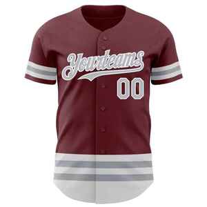 Camiseta de Béisbol de Alta Calidad, Nuevo Diseño, Superventas, Estilo Moderno, Económica, para Hombre - Product Image 1