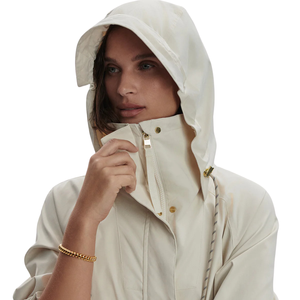 Veste de pluie imperméable pour femme, parka longue à capuche, coupe-vent, légère, manteau d'extérieur décontracté, pour toutes les saisons, vêtements de voyage - Product Image 6