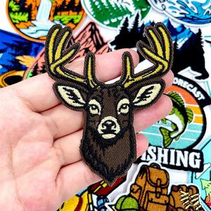 Durable Twill Fabric Embroidery <b>Patches</b> with Unique Designs Custom Iron <b>On</b> <b>Sew</b> <b>On</b> Badge for Clothing Accessories Jackets Caps - Product Image 3