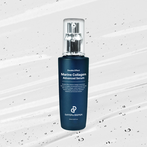 Suero Facial de Colágeno Marino de Doble Efecto Differ&Deeper, 50 ml, Antiarrugas, Hidratante, Elasticidad de la Piel, Firmeza - Product Image 6