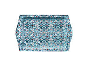 Plateau en acier inoxydable de grande taille, luxe moderne, design Mandela personnalisable, utilisation quotidienne, étiquetage privé, plateaux de service, Alibaba's - Product Image 3