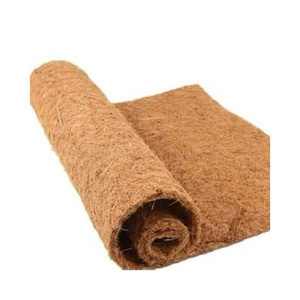 Paillassons d'extérieur en fibres de coco naturelles, fabriqués en usine, commandes personnalisées acceptées - Product Image 1