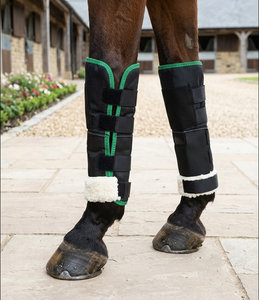 Botas de equitación Click Knee Shield con protección completa de articulaciones, malla transpirable y soporte, par. - Product Image 3