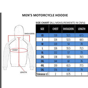 Sudadera Protectora para Motocicleta, Hecha a Medida, Transpirable, de Forro Polar Tejido, con Diseño Blindado, Ecológica e Impermeable - Product Image 6