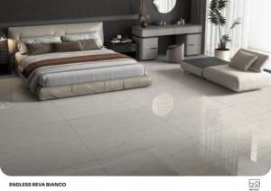 Carreaux de porcelaine brillants de qualité export, format 600x1200, grands carreaux pour la décoration intérieure moderne - Product Image 2