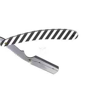 Navaja de Afeitar Plegable de Acero Inoxidable - Product Image 2