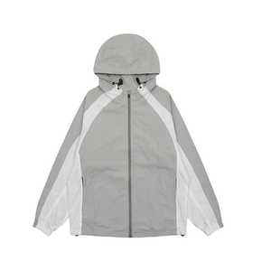 High Quality Outdoor Water Resistant <b>Jacket</b> Custom Windbreaker <b>Hooded</b> <b>Rain</b> <b>Jacket</b> Front Anorak <b>Jacket</b> - Product Image 1
