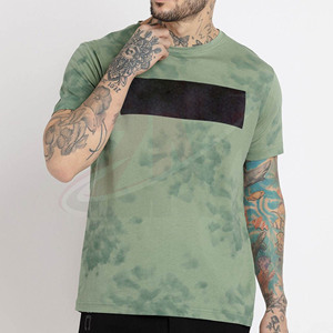 Fabricantes de Ropa Deportiva, Camiseta Lisa Sublimada para Hombre, 100% Algodón Poliéster, Ropa Masculina con Impresión de Logotipo Personalizado - Product Image 2