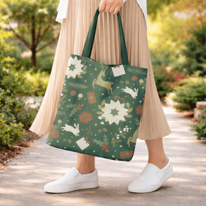 Tela de lona de algodón reutilizable con logotipo personalizado, bolso de compras de algodón de color teñido, ecológico, venta al por mayor - Product Image 1