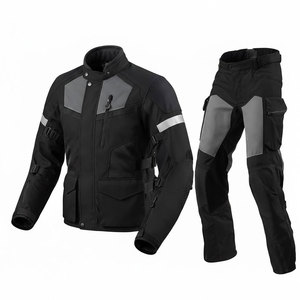 Combinaison textile de moto d'hiver style urbain DELAWARE INDUSTRIES en Cordura à manches longues pour homme, conçue pour un confort et une sécurité maximum - Product Image 1