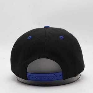 หมวกแก๊ป Zeta Phi Beta สีดำ-น้ำเงิน ปักลายสัญลักษณ์ชมรม ปรับขนาดได้ ทรงแบน ทันสมัย สวมใส่สบาย - Product Image 3