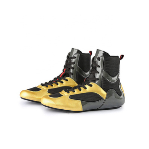 Factory Supplier Custom <b>Boxing</b> Shoes Oem Brand New <b>Boxing</b> Shoes for Men Make Your Own Wrestling Shoes Low MOQ Shoes - Product Image 1