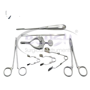 Kit d'extraction dentaire vétérinaire pour chien, instruments de chirurgie orale canine en acier pour cliniques, ensemble dentaire chirurgical - Product Image 1