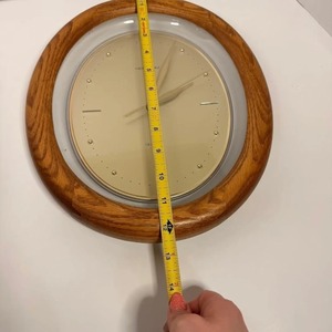 Elegant Vintage Style <b>Wall</b> <b>Clock</b> Suitable For Bedroom And Dressing Area Enhances Traditional And Cozy <b>Decor</b> From India - Product Image 6