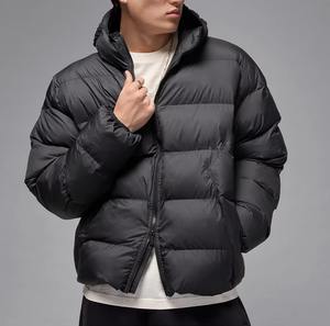 Vestes matelassées en duvet pour hommes avec logo personnalisé 2026, veste à bulles, veste d'hiver chaude, veste en duvet pour homme, prix de gros OEM - Product Image 6