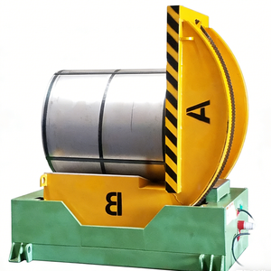 90 °   Máquina Enrolladora <span class=keywords><strong>de</strong></span> Bobinas |   Para acero, bobinas <span class=keywords><strong>de</strong></span> cobre, moldes y placas industriales - Product Image 1
