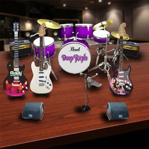 Miniatura Musical, Set de Decoración Modelo Deep Purple - Product Image 3