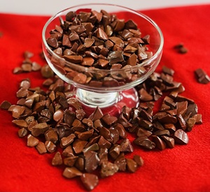 Natural <b>Crystal</b> Red Tiger Eye <b>Chips</b> Various <b>Crystal</b> <b>Chips</b> Healing Stones <b>Crystal</b> Gravel Tumbled Stones By Indian Consigners - Product Image 4