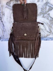 Nouveaux sacs à main de créateur pour femmes, sacs bandoulière en cuir de vachette à poils, sacs faits main - Product Image 4