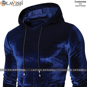 เสื้อฮู้ดผู้ชายผ้าฟลีซสำหรับฤดูหนาว สีตามสั่ง ระบายอากาศได้ดี เป็นมิตรกับสิ่งแวดล้อม ให้ความอบอุ่น สไตล์ฮิปฮอป - Product Image 5