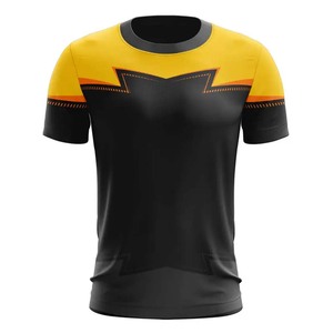 Camiseta Casual para Hombre, Corte Regular, Cuello Redondo, Color Sólido, Impresión Digital Personalizada, Transpirable, de Secado Rápido, Poliéster/Algodón, para Campaña Electoral - Product Image 1